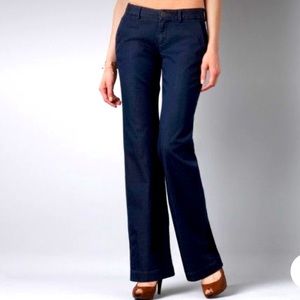 Ann Taylor Loft Curvy Flare Jeans